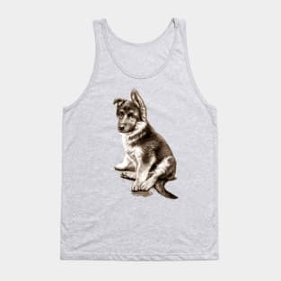 Cute puppy Tank Top